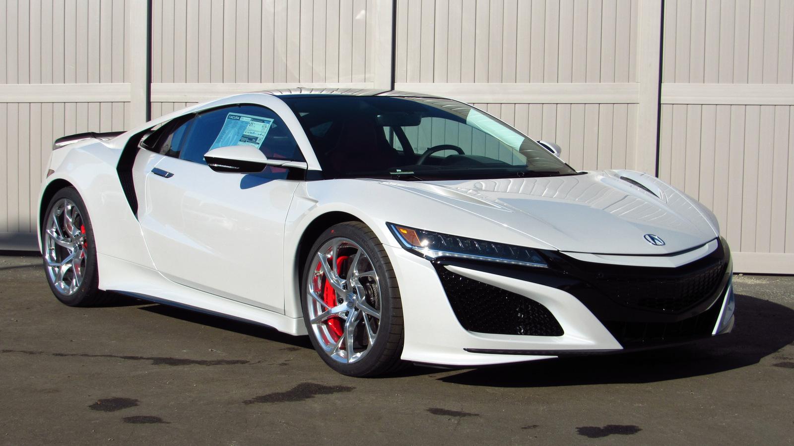 Acura nsx 2019