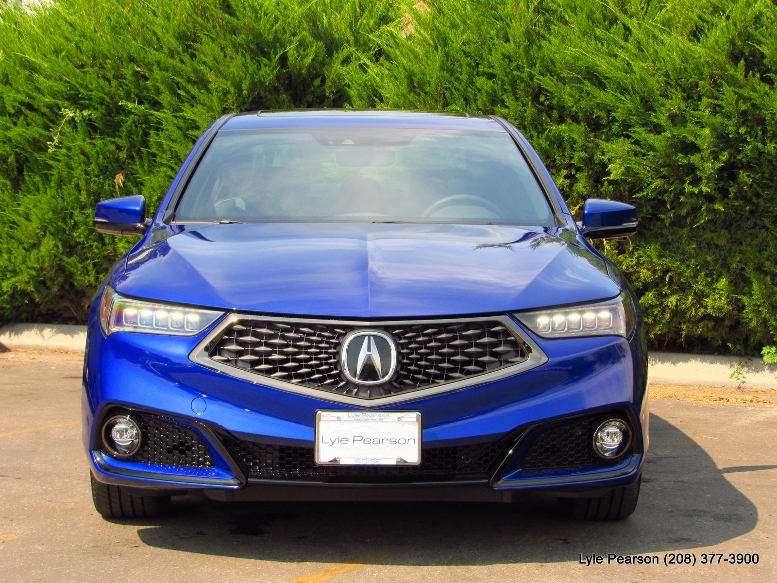 New 2019 Acura TLX 3.5L FWD w/A-SPEC Pkg 4dr Car in Boise #19A1248 | Lyle Pearson Auto Group 2019 Acura Tlx A Spec Aftermarket Parts