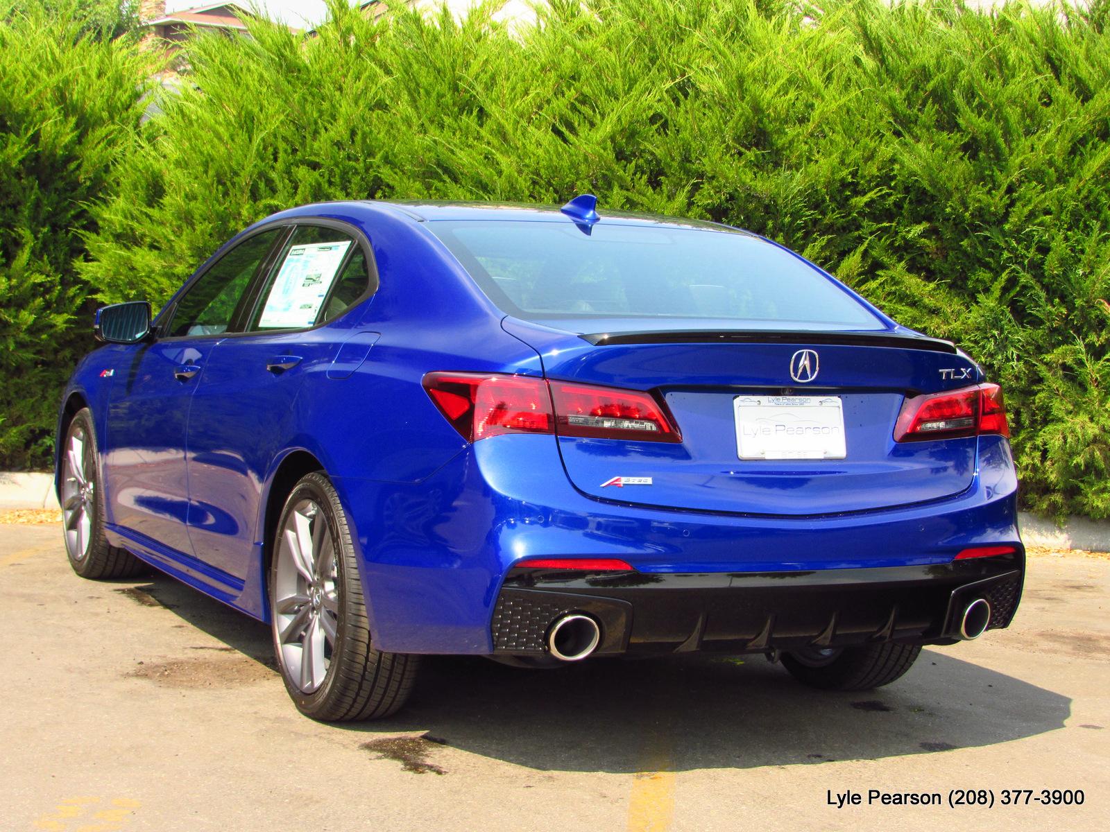 New 2019 Acura TLX 3.5L FWD w/A-SPEC Pkg 4dr Car in Boise #19A1248 ...