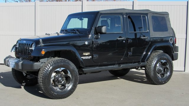 Pre-Owned 2013 Jeep Wrangler Unlimited Sahara 4D Sport Utility in Boise ...