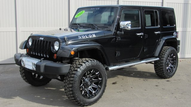 Pre Owned 2012 Jeep Wrangler Unlimited Sahara 4wd 4d Sport Utility