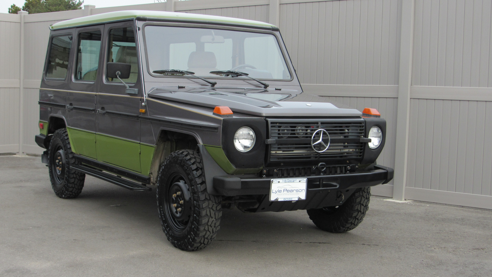 Pre-Owned 1984 Mercedes-Benz G230 in Boise #11M229J | Lyle Pearson Auto ...