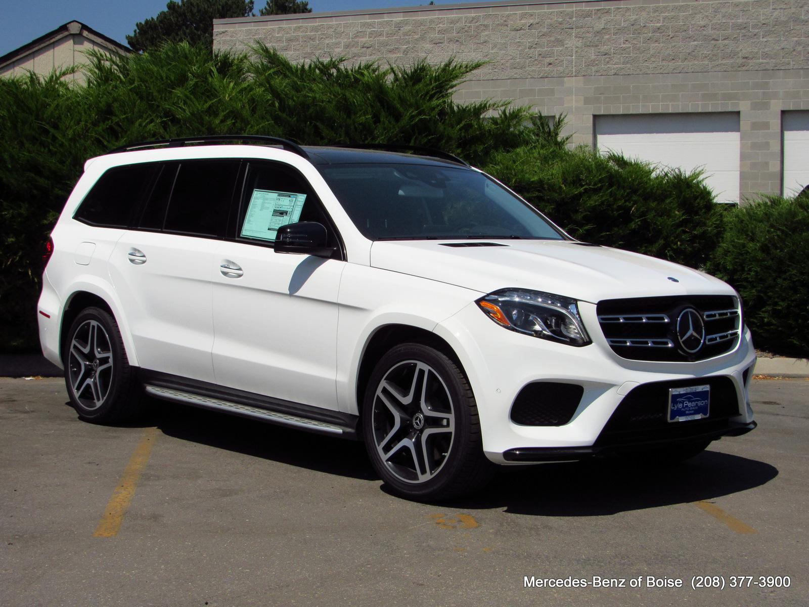 New 2018 MercedesBenz GLS GLS 550 4MATIC® SUV Sport Utility in Boise