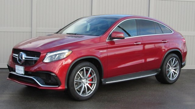 New 2019 Mercedes Benz Gle 63 Amg 4matic 4d Sport Utility