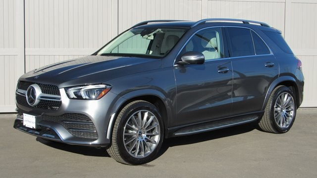 New 2020 Mercedes Benz Gle 350 4matic 4d Sport Utility