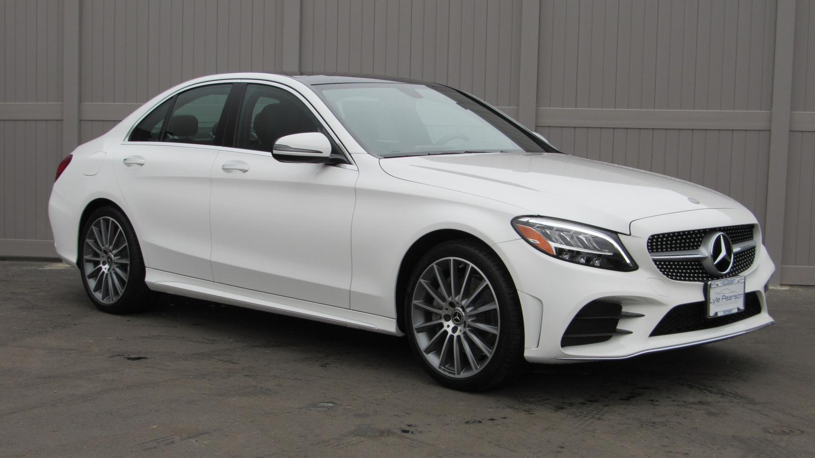 New 2019 Mercedes-Benz C-Class C 300 4MATIC® Sedan 4dr Car in Boise ...