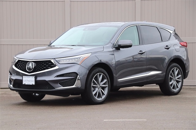 New 2020 Acura RDX Technology Package 4D Sport Utility in Boise ...