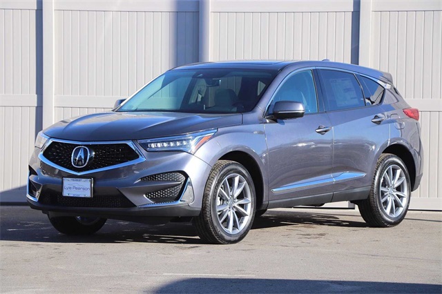 New 2020 Acura RDX Technology Package 4D Sport Utility in Boise ...