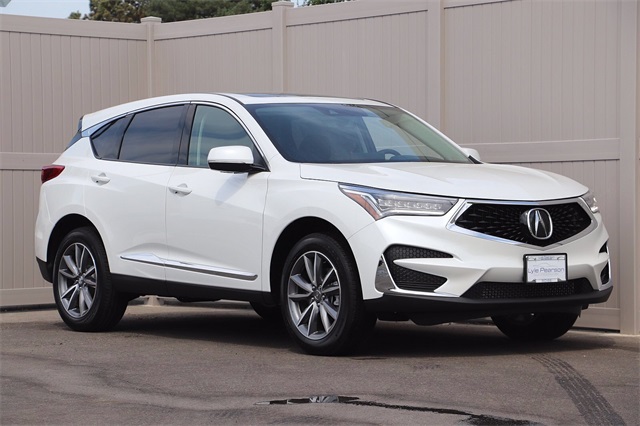 New 2021 Acura RDX Technology Package 4D Sport Utility in Boise ...