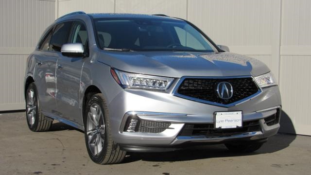 New 2019 Acura MDX 3.5L Advance Package 4D Sport Utility in Boise ...