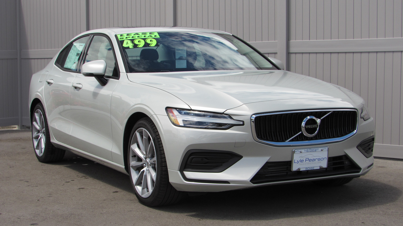 Volvo s60 awd