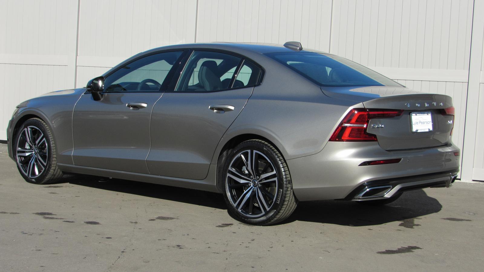 New 2019 Volvo S60 T6 AWD RDesign 4dr Car in Boise
