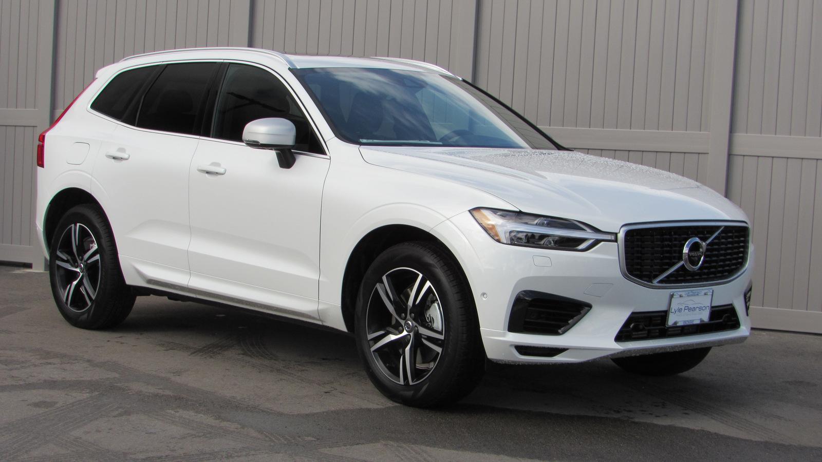 New 2019 Volvo XC60 T8 eAWD Plug-In Hybrid R-Design Sport Utility in ...