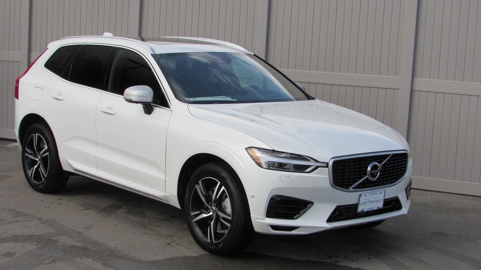 New 2019 Volvo XC60 T8 eAWD Plug-In Hybrid R-Design Sport Utility in ...