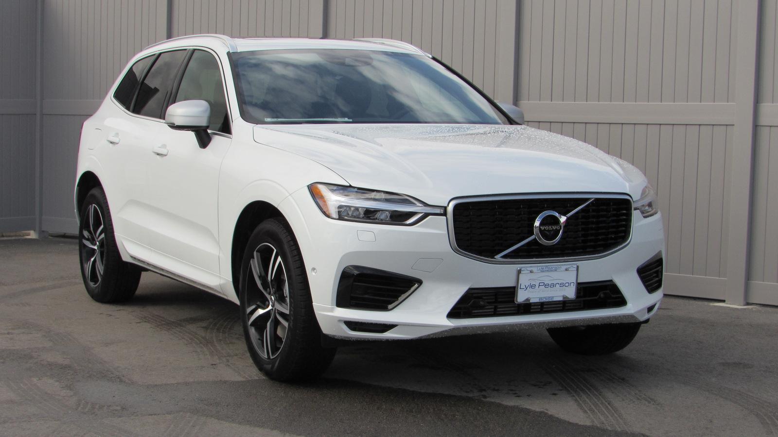 New 2019 Volvo XC60 T8 eAWD Plug-In Hybrid R-Design Sport Utility in ...