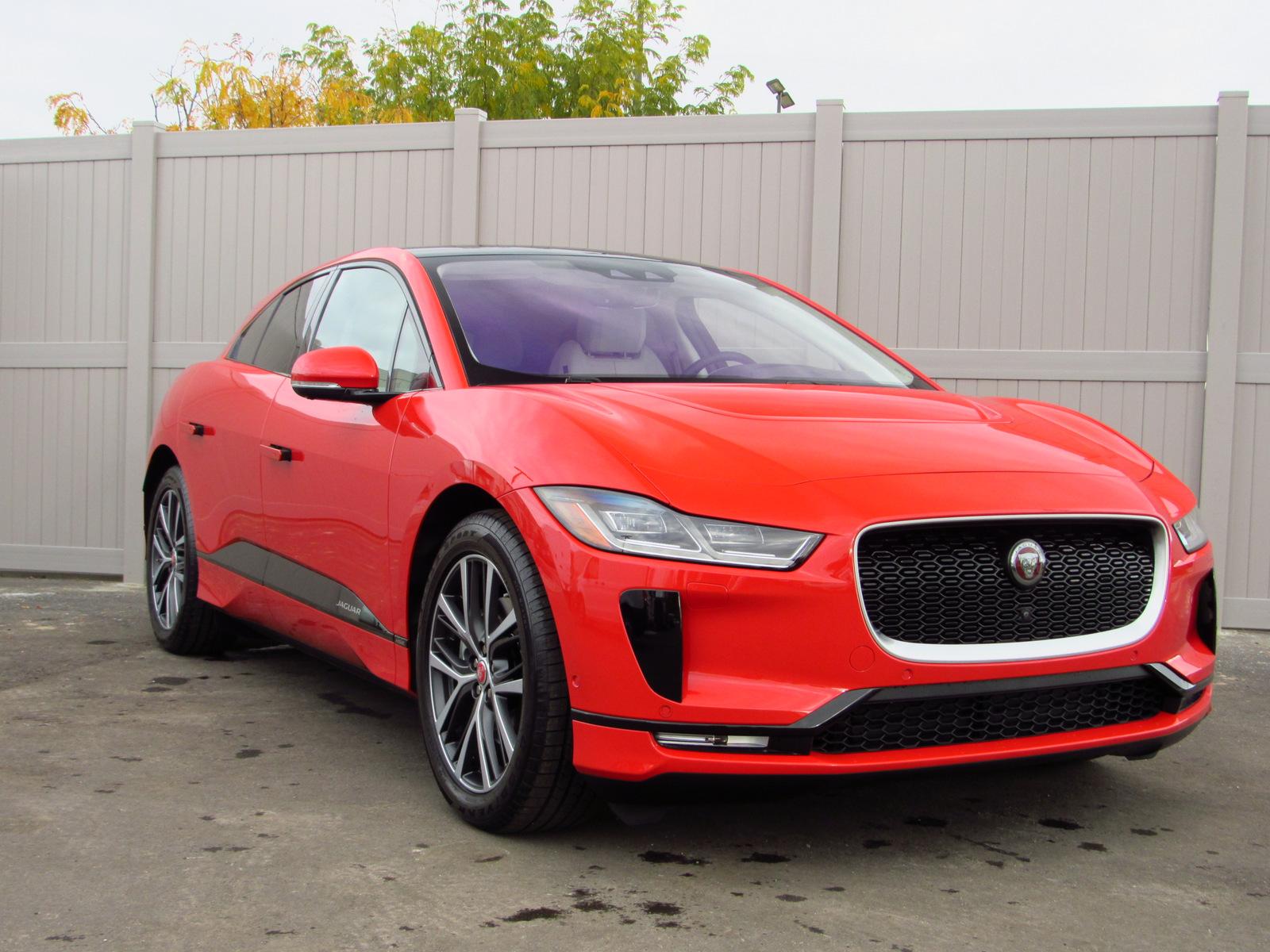 New 2019 Jaguar I-PACE First Edition AWD Sport Utility in Boise ...