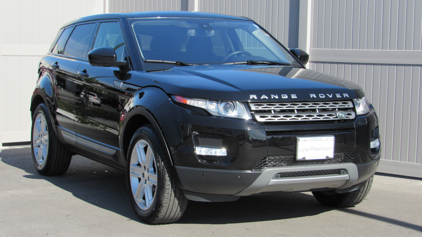 Certified Pre-Owned 2015 Land Rover Range Rover Evoque 5dr HB Pure Plus