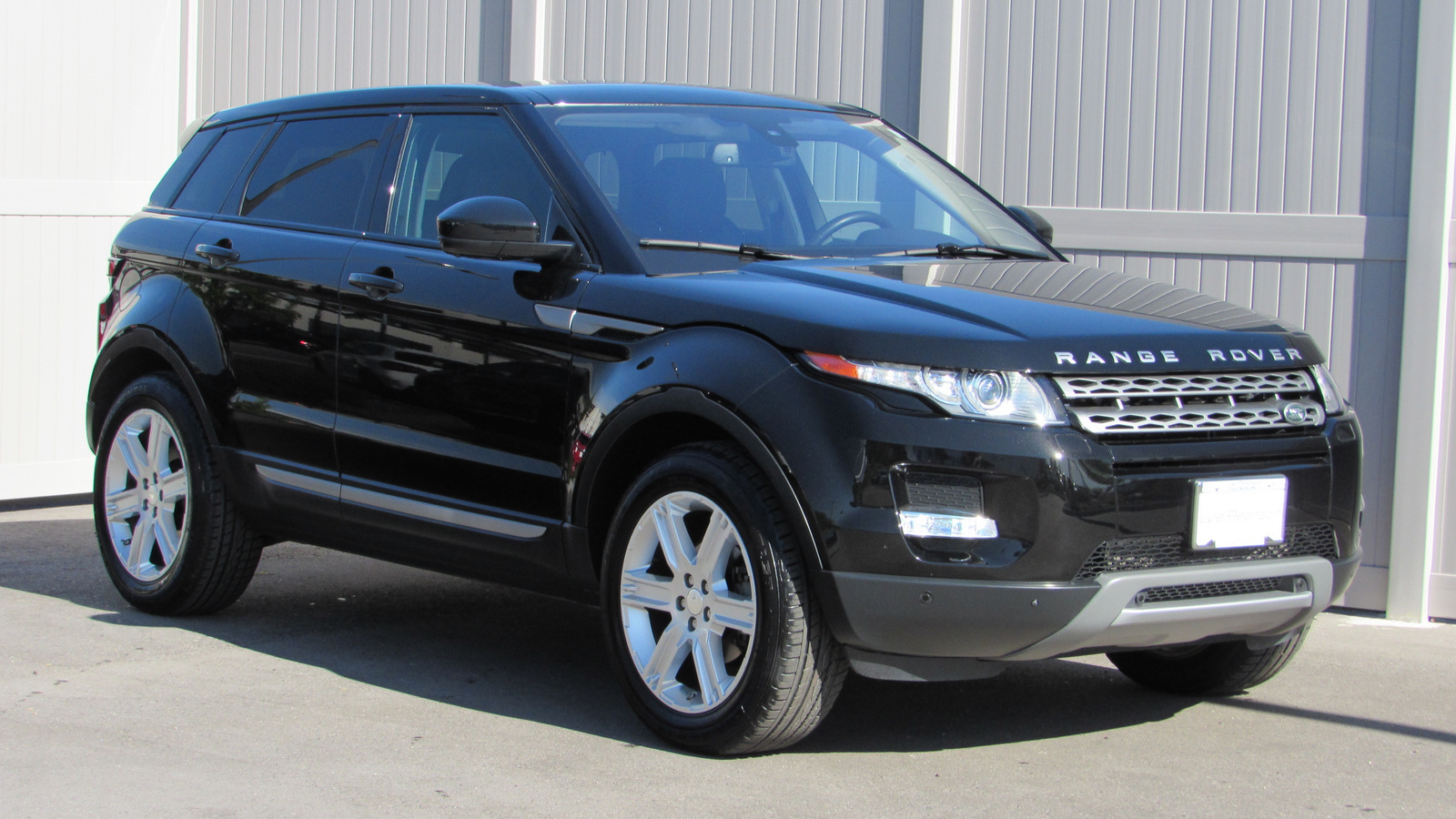 Certified Pre-Owned 2015 Land Rover Range Rover Evoque 5dr HB Pure Plus