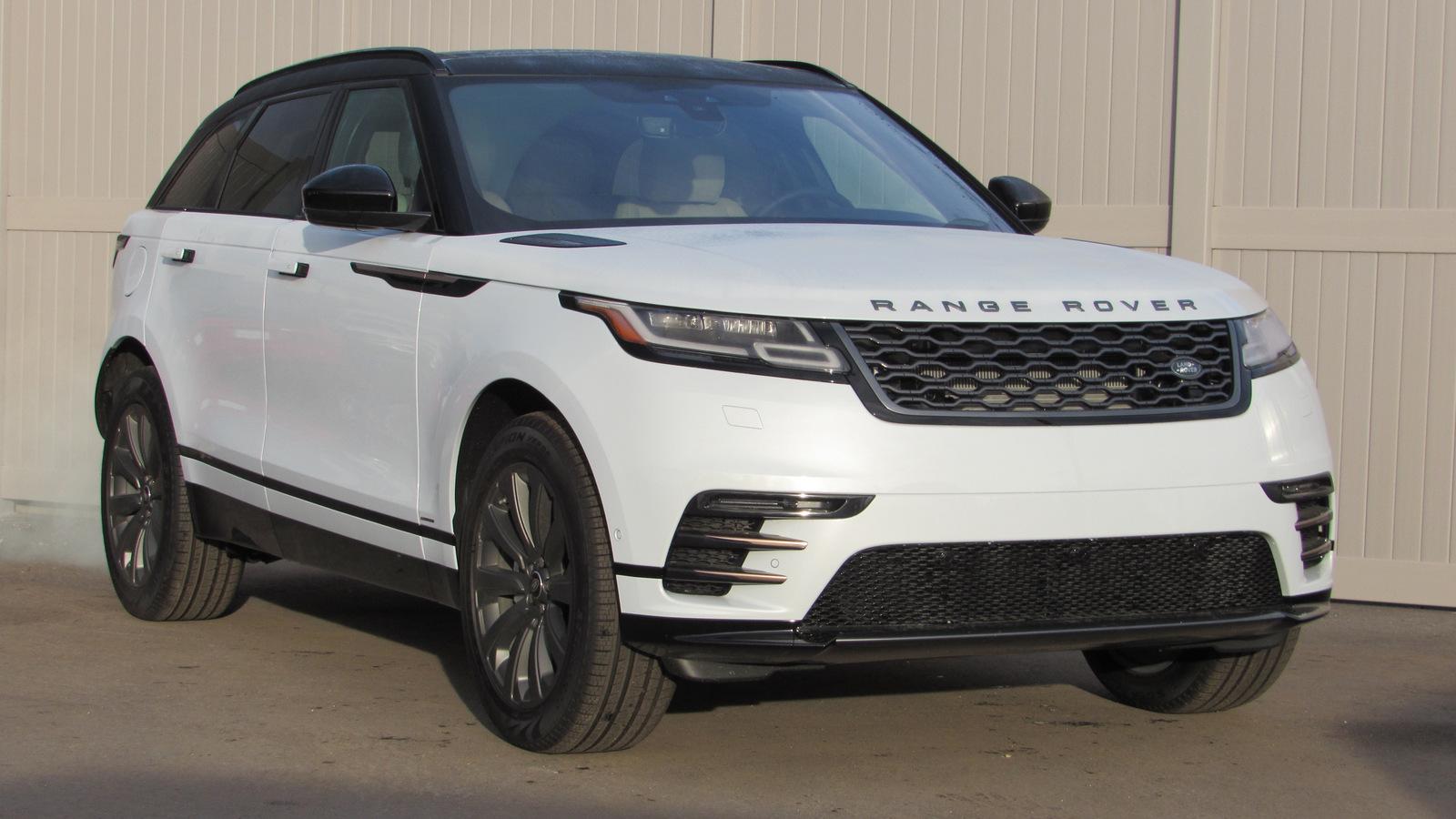 New 2019 Land Rover Range Rover Velar P250 R-Dynamic SE Sport Utility ...