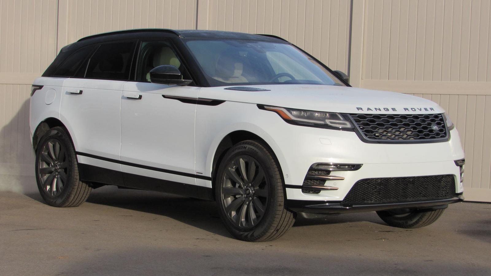 New 2019 Land Rover Range Rover Velar P250 R-Dynamic SE Sport Utility ...