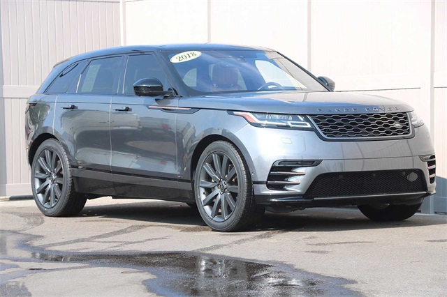 Certified Pre-Owned 2018 Land Rover Range Rover Velar P380 HSE R ...