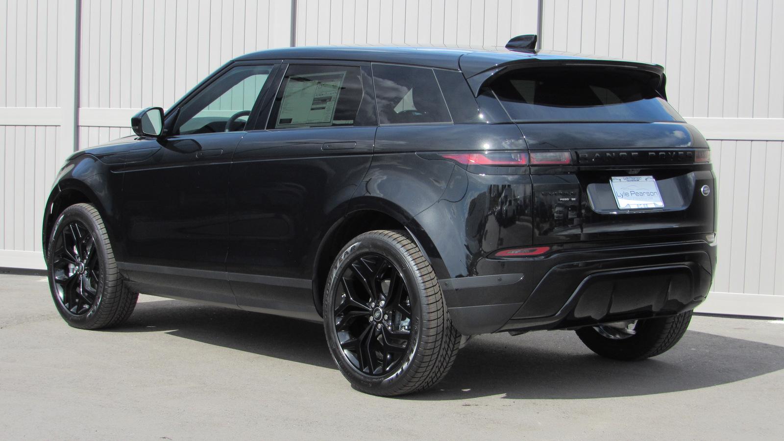 New 2020 Land Rover Range Rover Evoque P250 SE Sport Utility in Boise