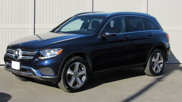 Certified Pre Owned 2019 Mercedes Benz Glc 300 4matic 4d Sport Utility