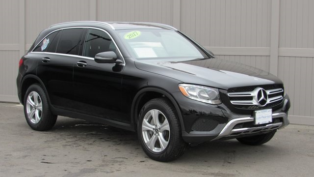 Certified Pre Owned 2017 Mercedes Benz Glc 300 4matic 4d Sport Utility