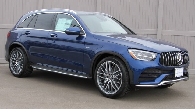 New 2020 Mercedes Benz Glc 43 Amg 4matic 4d Sport Utility