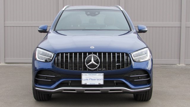 New 2020 Mercedes Benz Glc 43 Amg 4matic 4d Sport Utility