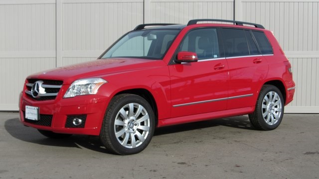 Pre Owned 2011 Mercedes Benz Glk 350 4matic 4d Sport Utility