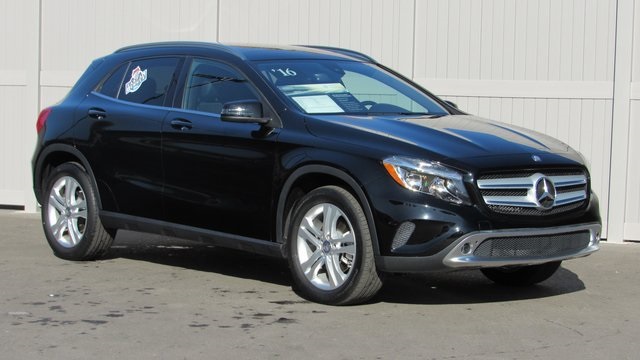 Certified Pre Owned 2016 Mercedes Benz Gla 250 4matic 4d Sport Utility