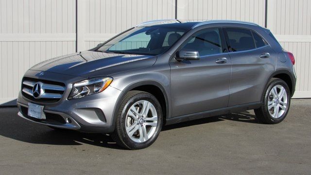 Certified Pre Owned 2017 Mercedes Benz Gla 250 4matic 4d Sport Utility