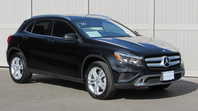 Certified Pre Owned 2016 Mercedes Benz Gla 250 4matic 4d Sport Utility