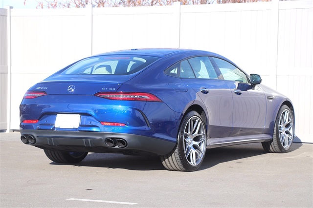 New 2020 Mercedes-Benz AMG® GT 53 4D Sedan in Boise #20M3856 | Lyle Pearson Auto Group