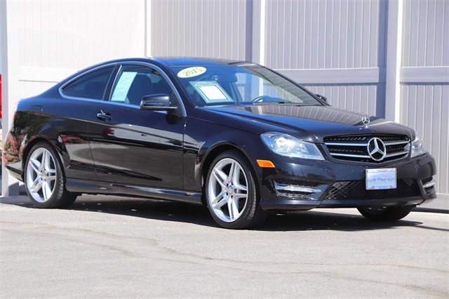 Pre-Owned 2015 Mercedes-Benz C-Class C 250 2D Coupe in Boise #20M5607A ...