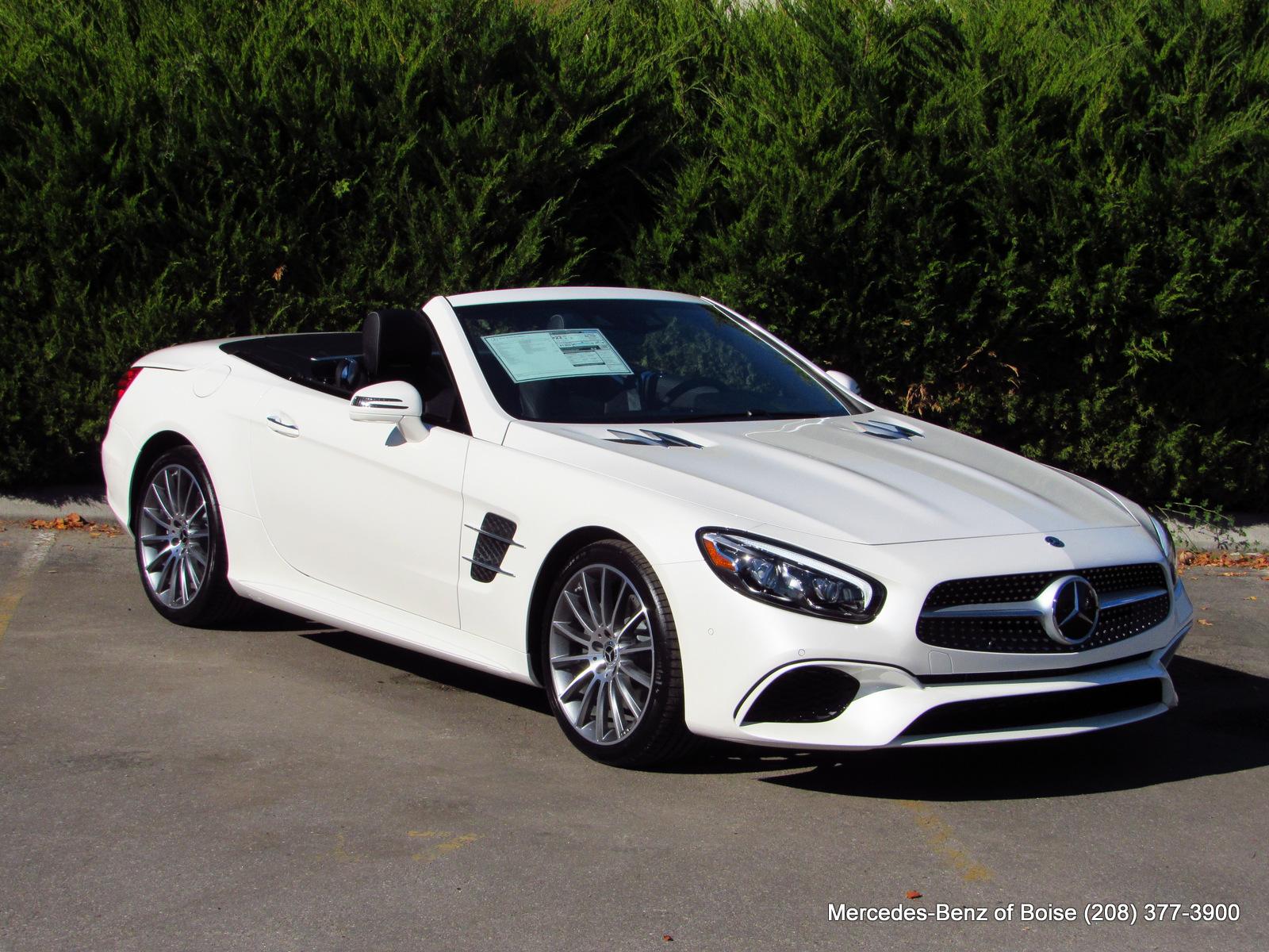 New 2019 Mercedes-Benz SL SL 450 Roadster Convertible in Boise #19M5082 | Lyle Pearson Auto Group