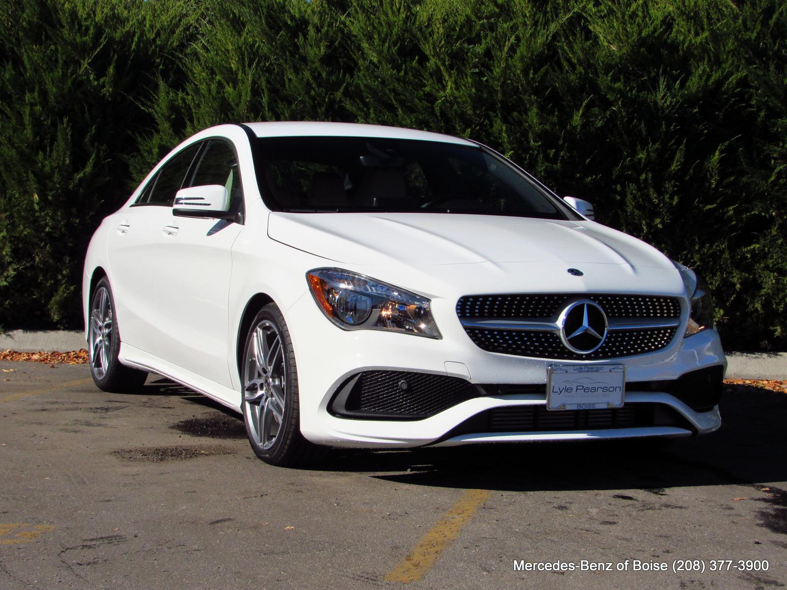 New 2019 Mercedes-Benz CLA CLA 250 4MATIC® Coupe Coupe in Boise ...