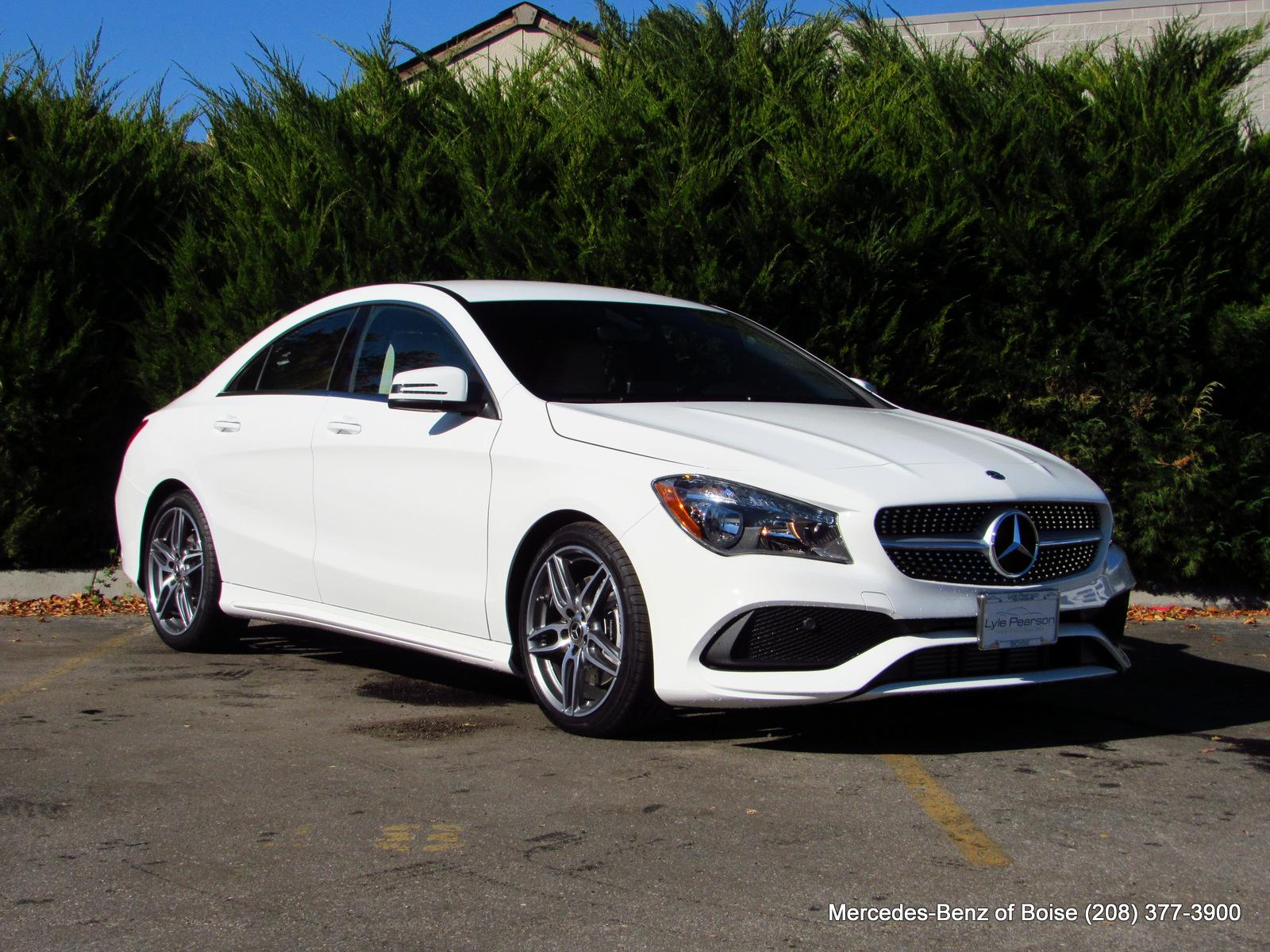 New 2019 Mercedes-Benz CLA CLA 250 4MATIC® Coupe Coupe in Boise #19M6997 | Lyle Pearson Auto Group
