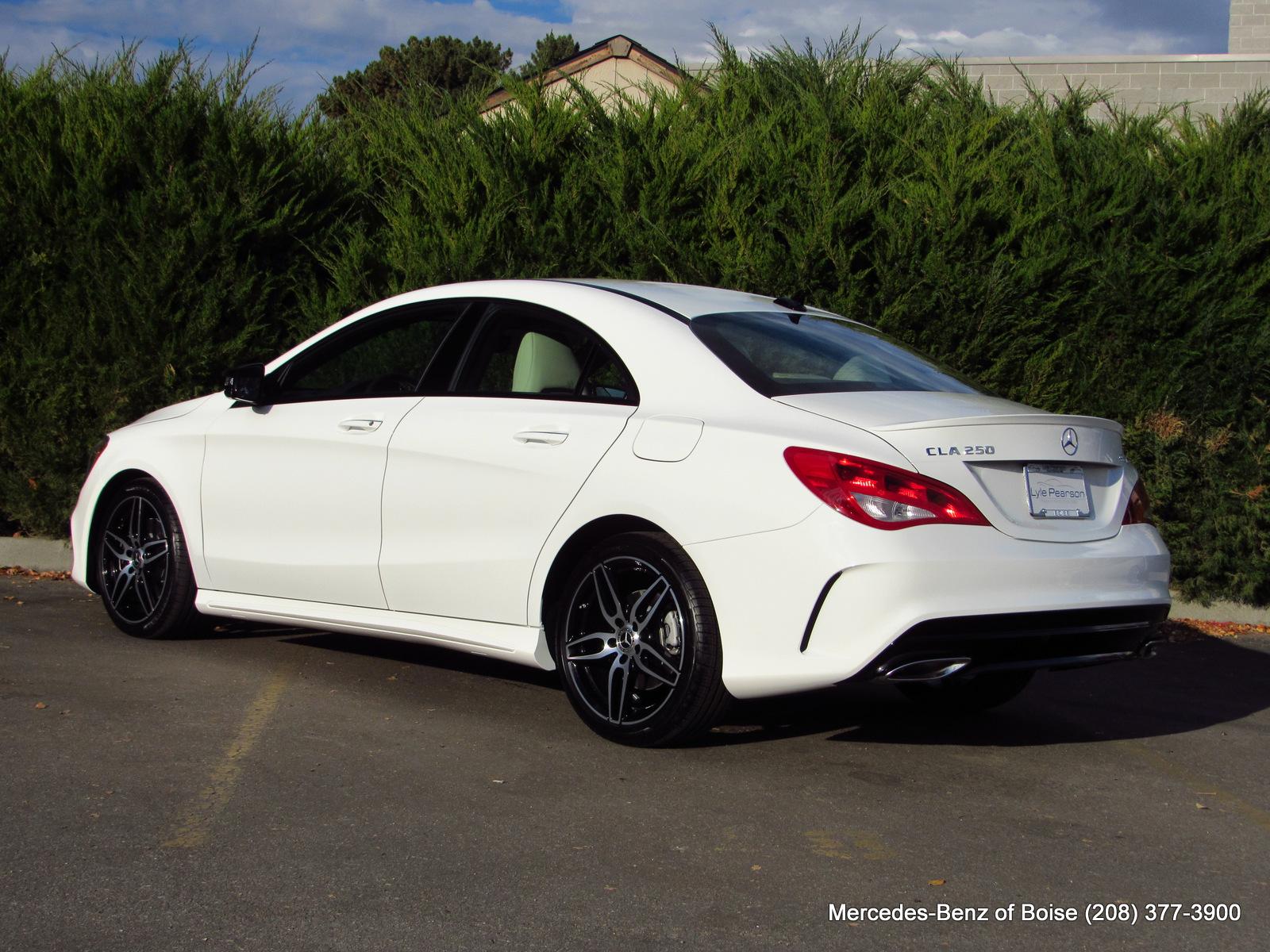 New 2019 Mercedes-Benz CLA CLA 250 4MATIC® Coupe Coupe in Boise ...