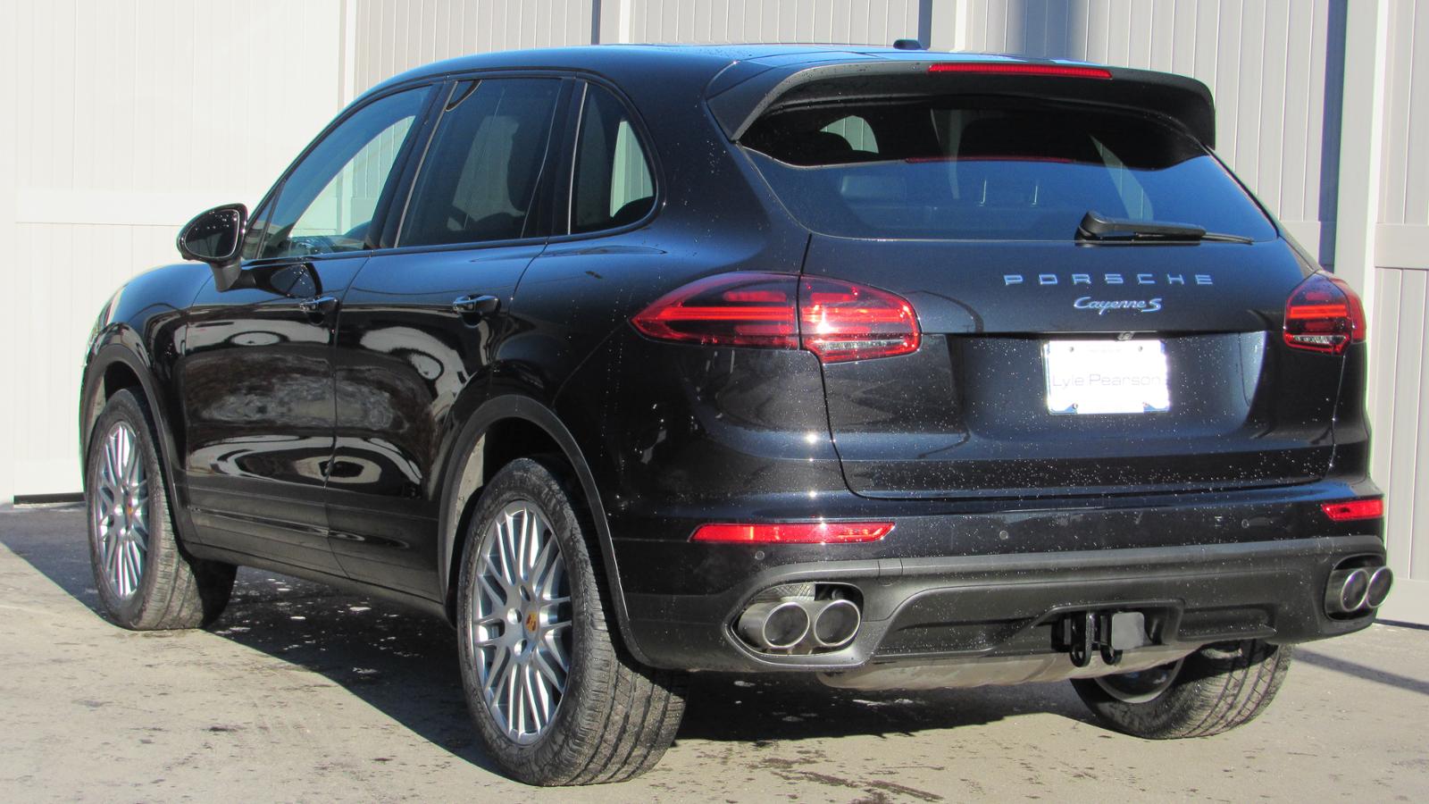 PreOwned 2017 Porsche Cayenne S AWD Sport Utility in