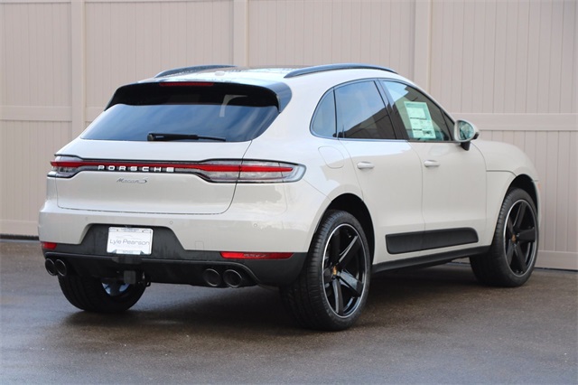 New 2020 Porsche Macan S 4D Sport Utility in Boise #20P4545 | Lyle ...