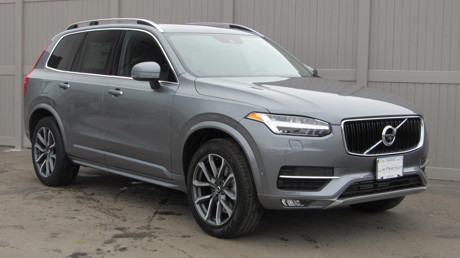 New 2019 Volvo Xc90 T6 Awd Momentum Sport Utility In Boise #19v4669 