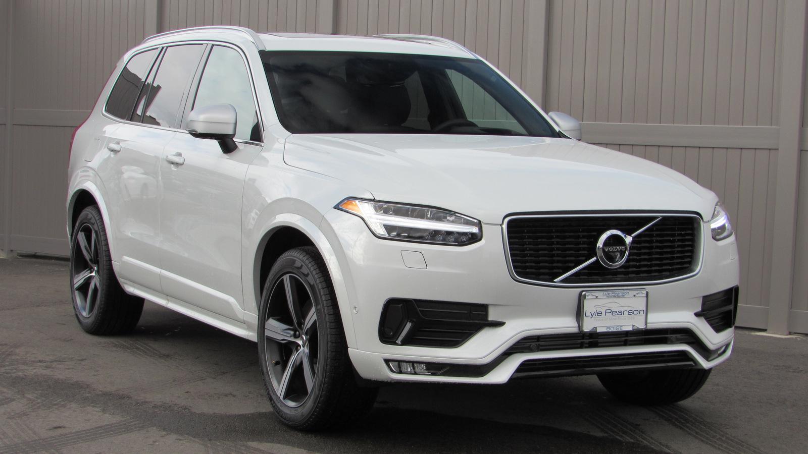 New 2019 Volvo XC90 T6 AWD R-Design Sport Utility in Boise #19V2500 ...